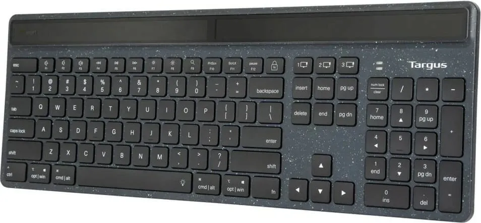 Tastierë Targus EcoSmart, full size, Bluetooth 5.0, ndriçim LED, spanjisht - 4