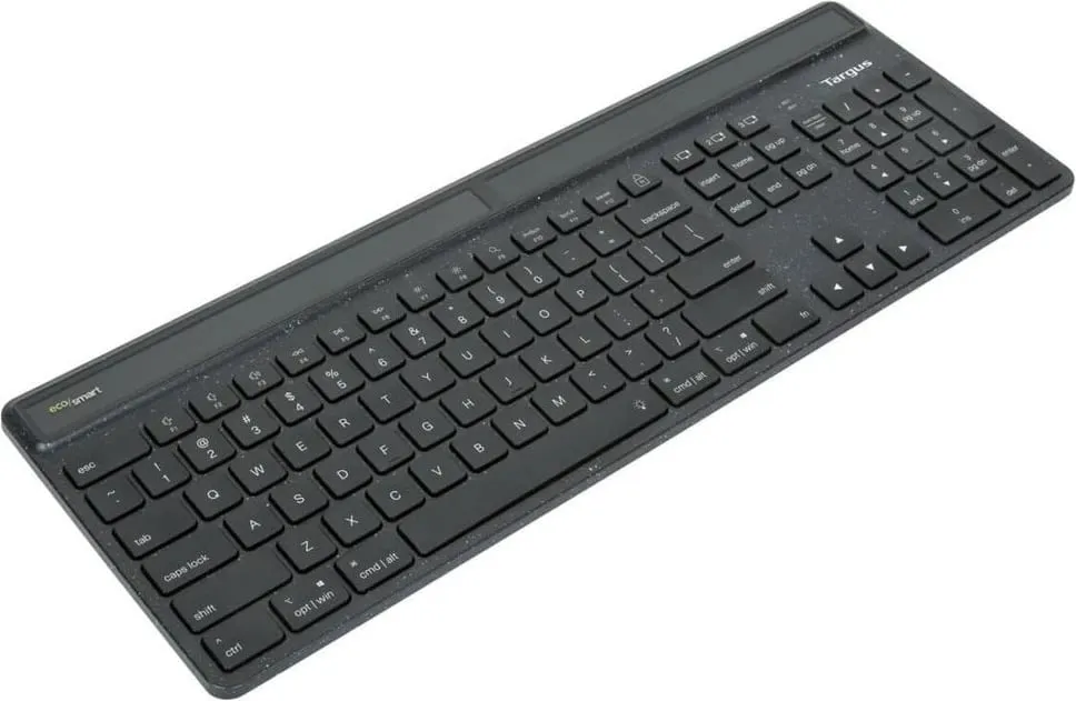Tastierë Targus EcoSmart, full size, Bluetooth 5.0, ndriçim LED, spanjisht - 5