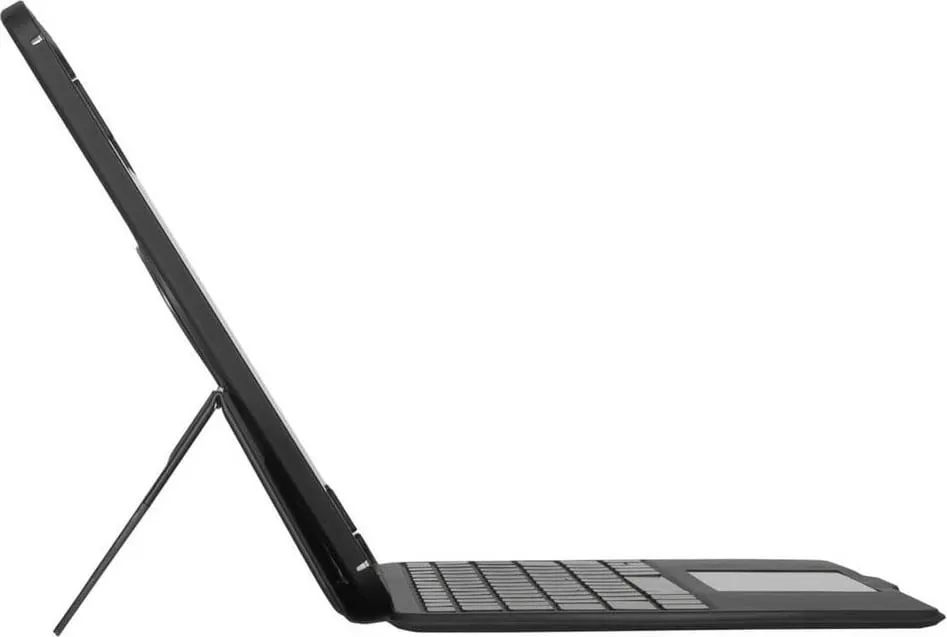 Mbështjellës me tastierë Bluetooth Targus VersaVu për iPad, Nordic, i zi - 7