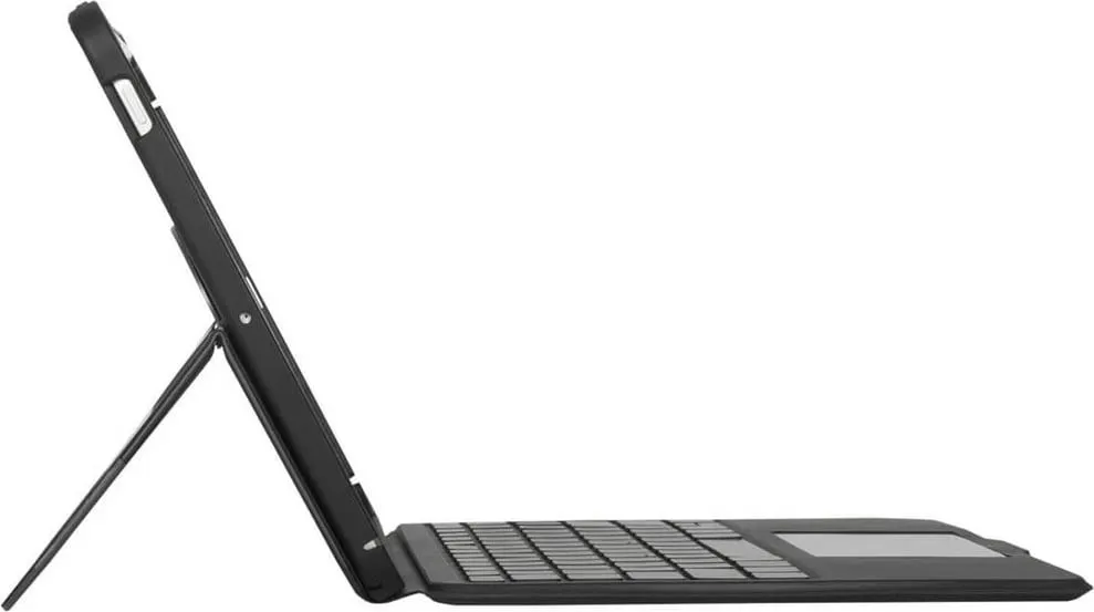 Mbështjellës me tastierë Bluetooth Targus VersaVu për iPad, Nordic, i zi - 8