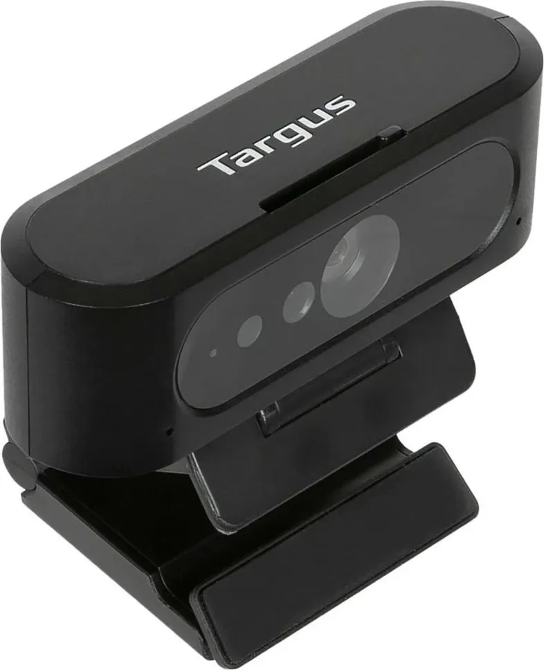Webcam Targus 2K, autofokus, Full HD, USB, e zezë - 1