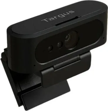 Webcam Targus 2K, autofokus, Full HD, USB, e zezë - 8