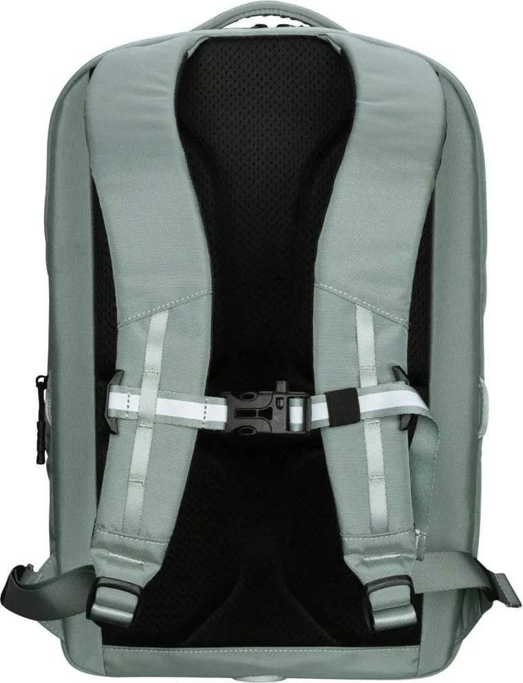 Çantë shpine Targus Work+Play Flex 15-16 inç, ngjyrë e gjelbër - 5