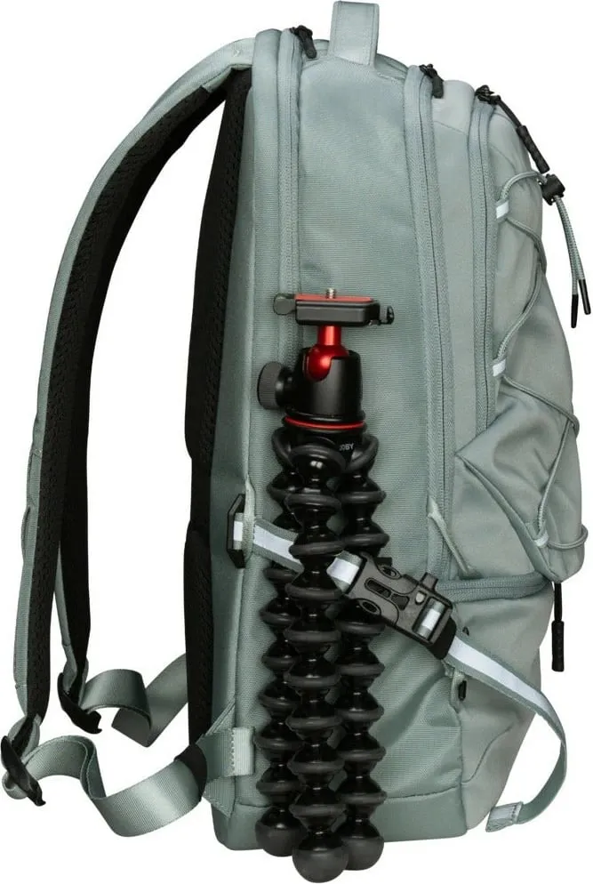 Çantë shpine Targus Work+Play Flex 15-16 inç, ngjyrë e gjelbër - 9