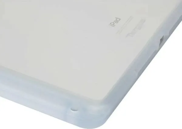 Mbulesë tablet Targus SafePort, për iPad 10.2", antimikrobiale, transparente - 2
