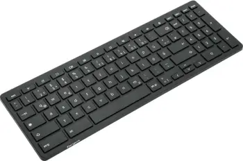 Tastierë Targus Works with Chromebook, Bluetooth, Full-size, QWERTZ, gjermanisht, e zezë