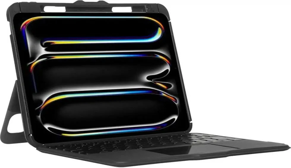 Tastierë me kllafë Targus VersaVu, Bluetooth, për iPad Pro, e zezë - 2