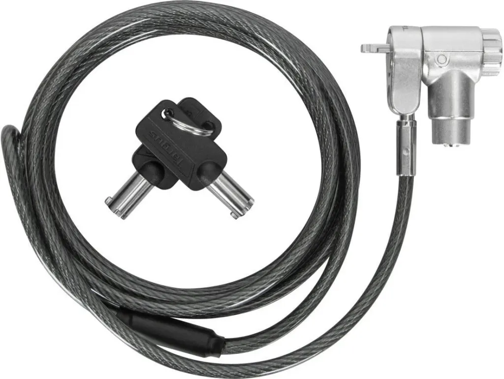 Kabllo sigurie Targus Ultimate Master Key, 2m, argjend - 2