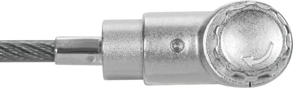 Kabllo sigurie Targus Ultimate Master Key, 2m, argjend - 5