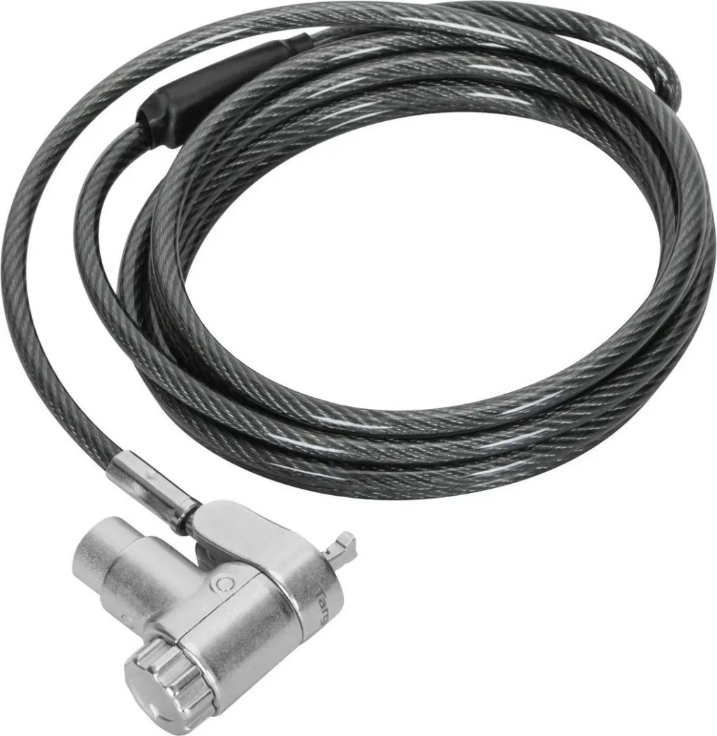 Kabllo sigurie Targus Ultimate Master Key, 2m, argjend - 6