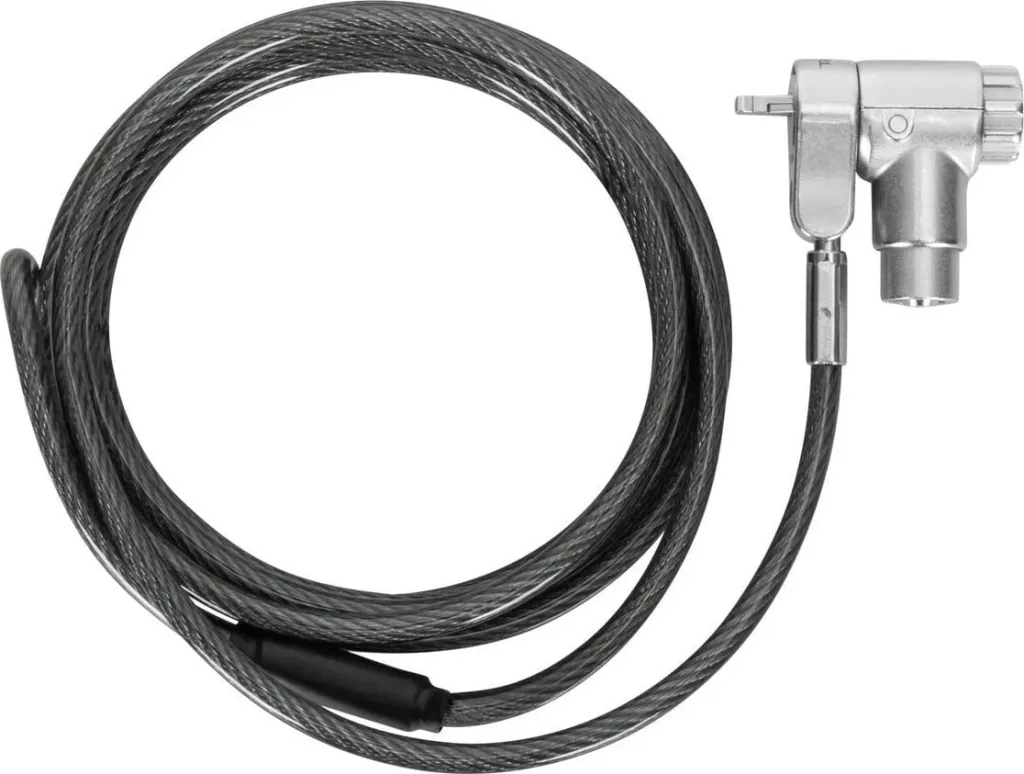 Kabllo sigurie Targus Ultimate Master Key, 2m, argjend - 7