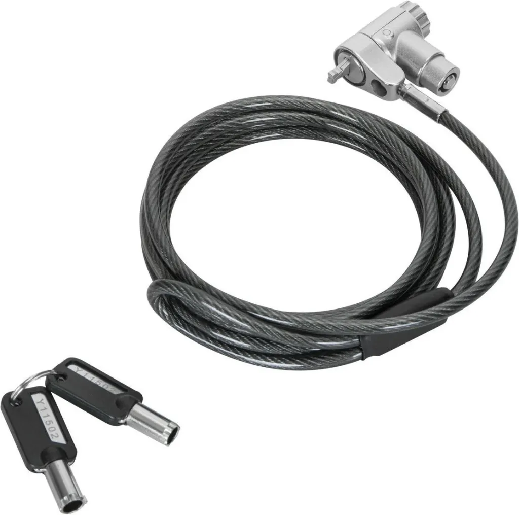 Kabllo sigurie Targus Ultimate Master Key, 2m, argjend - 8