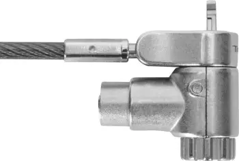 Kabllo sigurie Targus Ultimate Master Key, 2m, argjend
