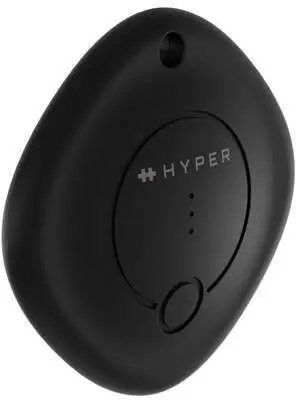 Gjetës universal Targus HyperShield, Apple Find My, i zi
