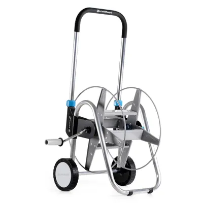 Karrocë për zorrë Cellfast Explorer Kit(55-060), 1/2", 50m, e argjendtë - 3