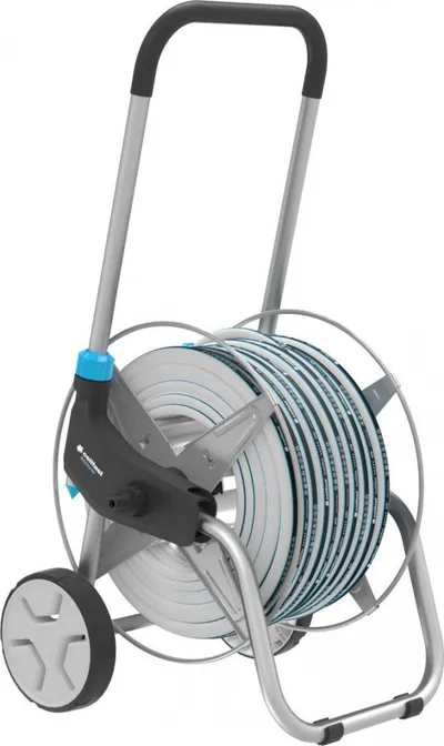 Karrocë për zorrë Cellfast Explorer Kit(55-060), 1/2", 50m, e argjendtë - 6