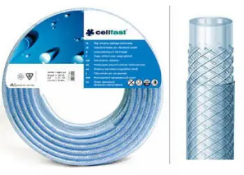 Zorrë e blinduar Cellfast, 16.0 x 3.5 mm 30m