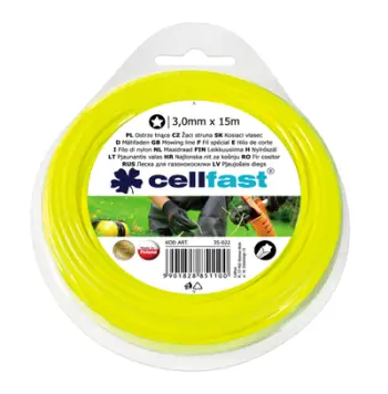 Shirit prerës Cellfast Star (35-022), 3mm x 15m