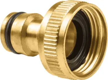 Gyp lidhës për ujë Cellfast 52-850, 3/4", bronz