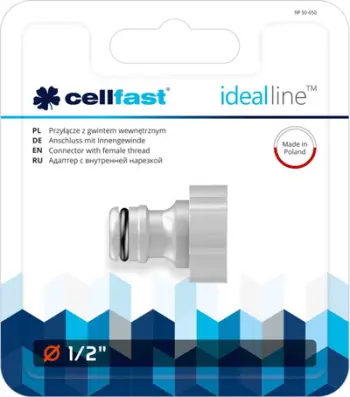 Bashkues Cellfast 1/2"