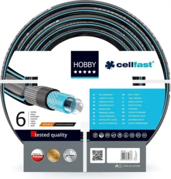 Zorre kopshtesh - CELLFAST 1/2 "6 shtresa 60 metra (16-295)