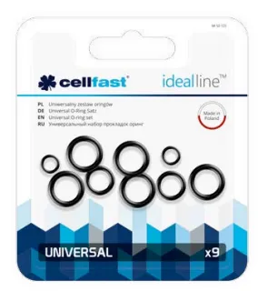 Set unaza Cellfast Universal, 9 copë - 2