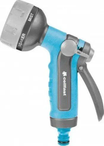Pistole ujitëse Cellfast PULSE 6 IDEAL, 6 mënyra spërkatje, metal plastike, blu
