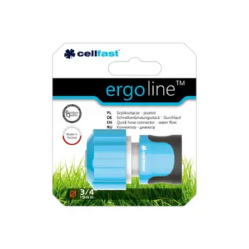Bashkues i shpejtë Cellfast 3/4" Ergo (53-135)