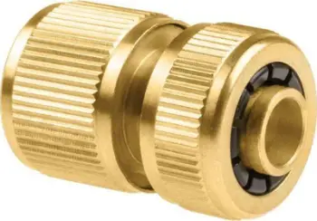 Lidhës i zorrëve Cellfast 1/2 ", bronz