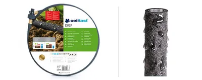 Zorrë për ujitje Cellfast Drip (19-001), 1/2", 7.5m - 2