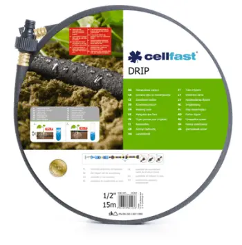Tub për ujitje Cellfast - Drip, 1/2 "15m (19-002)