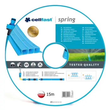 Tub për spërkatje Cellfast Spring (19-022), 1/2", 15m