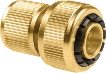 Lidhës për gypa uji Cellfast 52-835, 3/4" (19 mm), i bronztë