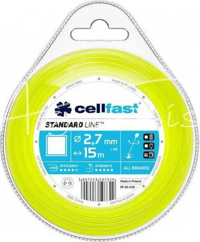 Shirit prerës Cellfast (35-016), 2.7mm/ 15m - 1