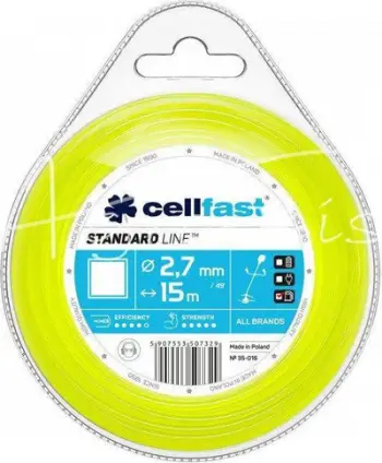 Shirit prerës Cellfast (35-016), 2.7mm/ 15m