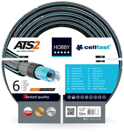 Gyp uji Cellfast Hobby 1/2" 50m (16-201) - 1
