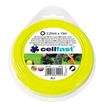 Shirit prerës Cellfast, 2mm x 15mb (35-003)