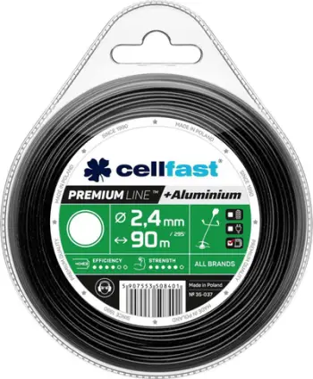 Fije prerëse Cellfast Premium, 2.4 mm, 90 m, rrumbullake