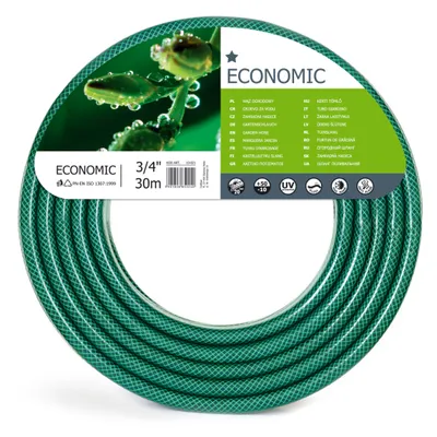 Gyp për ujitje kopshti Cellfast Economic (10-021), 3/4 ", 30 m - 1