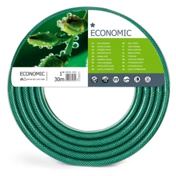 Zorrë kopshti Cellfast Garden ECONOMIC (10-031), 1", 30m, e gjelbër