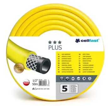 Zorrë uji Cellfast (10-201), 1/2 ", 50m