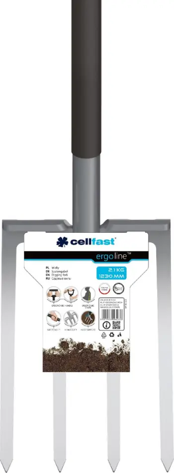Sfurk çeliku Cellfast 123cm (40-020)