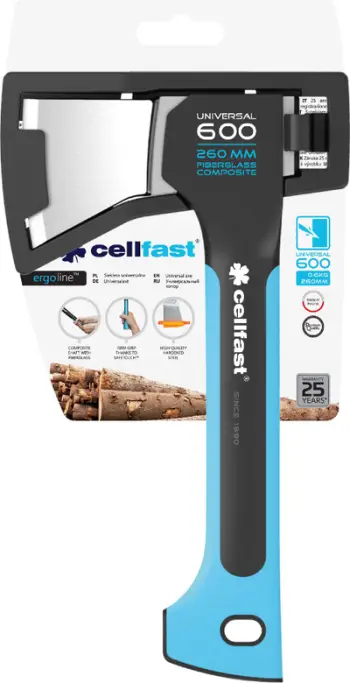 Sëpatë Cellfast U600 ERGO™ Universal, 0.6kg, 26cm