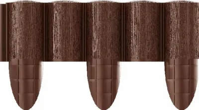 Rrethojë druri për kopsht Cellfast Eco 17cm x 2.4m, 5 elemente - 1