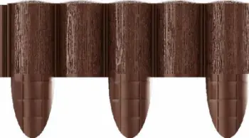 Rrethojë druri për kopsht Cellfast Eco 17cm x 2.4m, 5 elemente