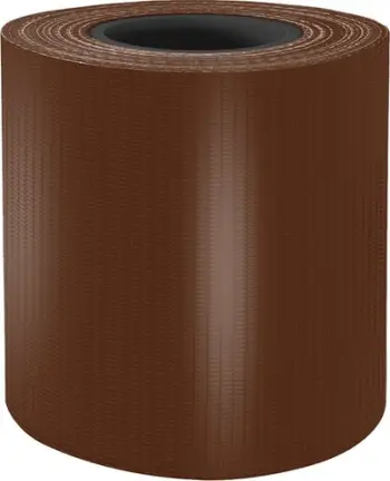 Shirit kopshti për rrethojë Cellfast Garden Tape, 19cm, 35m, jeshil