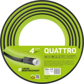 Zorrë Cellfast Garden Quattro (10 - 063), 12.5 mm, 50 m, e gjelbër