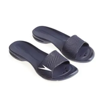 Papuçe për femra / Speedo F ATAMI II MAX AF, bardhë/blu marinari, nr.40.5