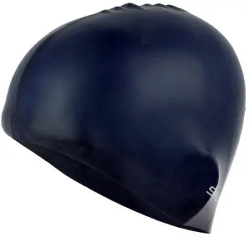 Kapele noti Speedo Flat Sil Cap P12, silikon, e zezë