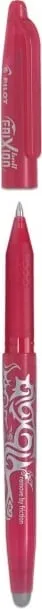 Stilolaps PILOT FriXion Ball Clip, i rimbushshëm, mesatar, rozë - 1